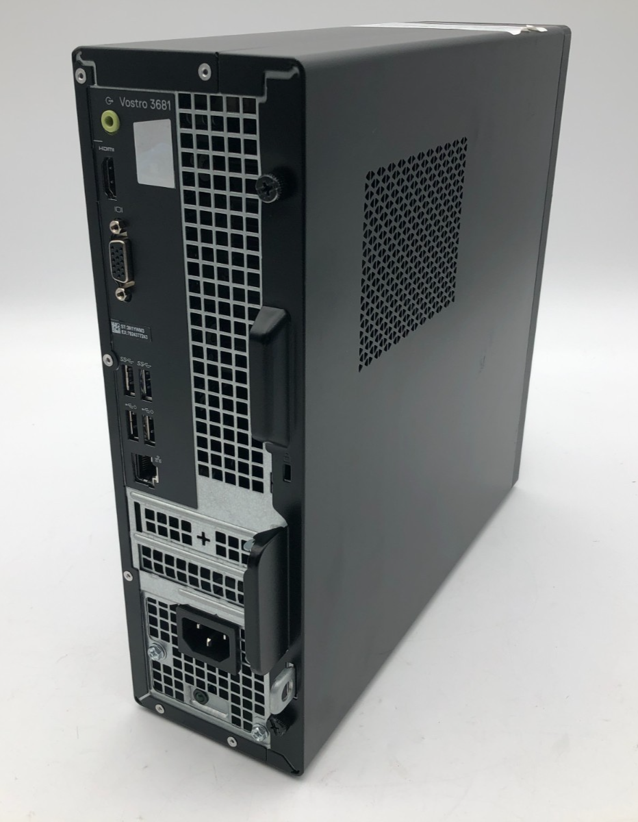 Dell Vostro 3681 i5-10400 16GB 256GB NVMe SSD Win 11 Pro Desktop 3 Dell Vostro 3681 i5-10400 16GB 256GB NVMe SSD Win 11 Pro Desktop