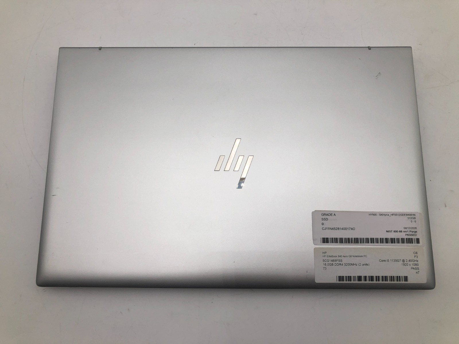 HP EliteBook 840 Aero G8 i5-1135G7 16GB 512GB NVMe SSD 14" FHD Win 11 Pro 5 HP EliteBook 840 Aero G8 i5-1135G7 16GB 512GB NVMe SSD 14" FHD Win 11 Pro
