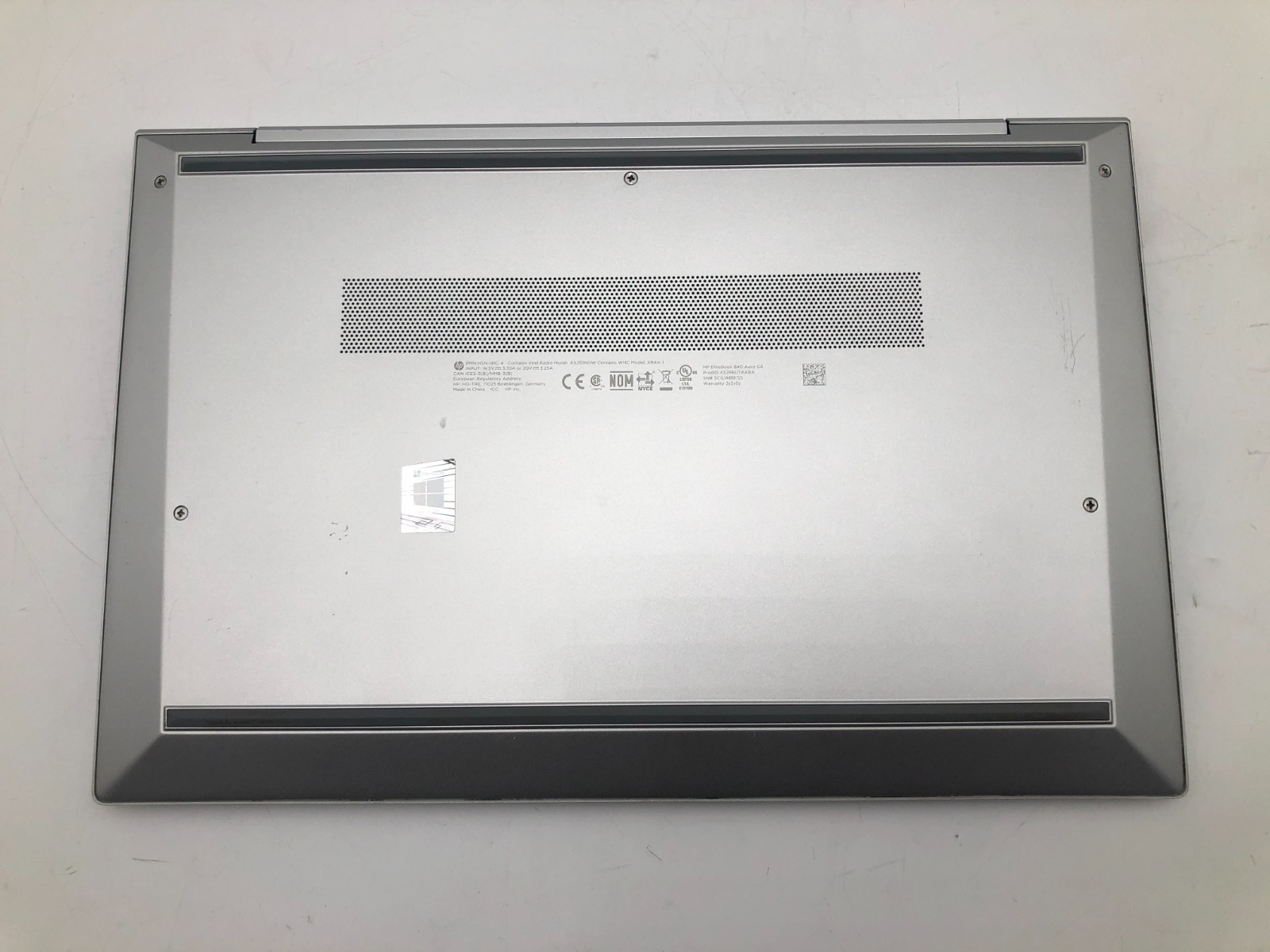 HP EliteBook 840 Aero G8 i5-1135G7 16GB 512GB NVMe SSD 14" FHD Win 11 Pro 6 HP EliteBook 840 Aero G8 i5-1135G7 16GB 512GB NVMe SSD 14" FHD Win 11 Pro