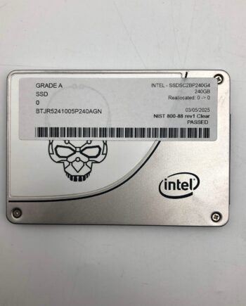 INTEL SSDSC2BP240G4 240GB 2.5" 6Gb/s SATA SSD Tested