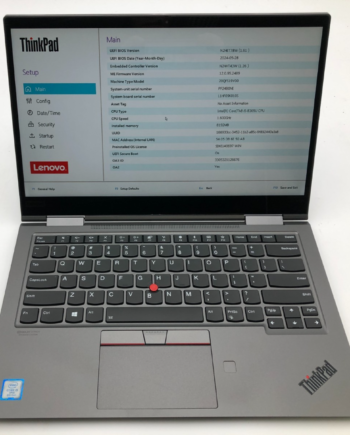 Lenovo ThinkPad X1 Yoga 4th Gen i5-8365U 8GB No SSD/OS 14" Touch Convertible