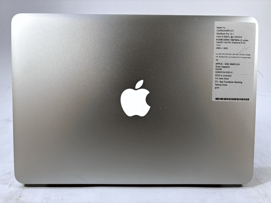 image of MacBook Pro 13 Early 2015 i5 5287U 8GB 512GB SSD macOS Catalina Used Good 355734925112 8