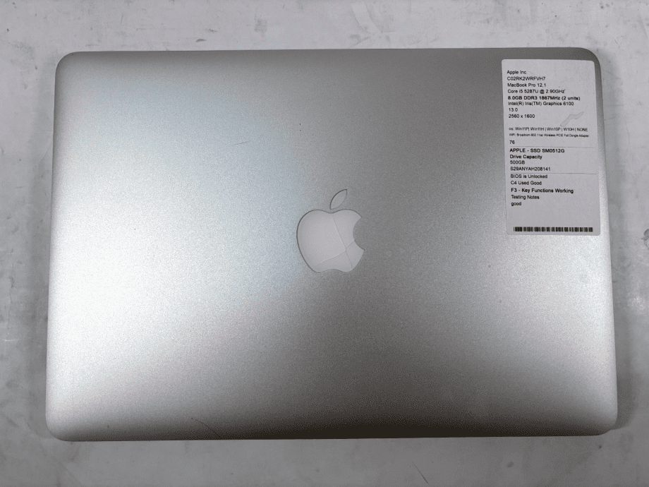 image of MacBook Pro 13 Early 2015 i5 5287U 8GB 512GB SSD macOS Catalina Used Good 355734925112 9