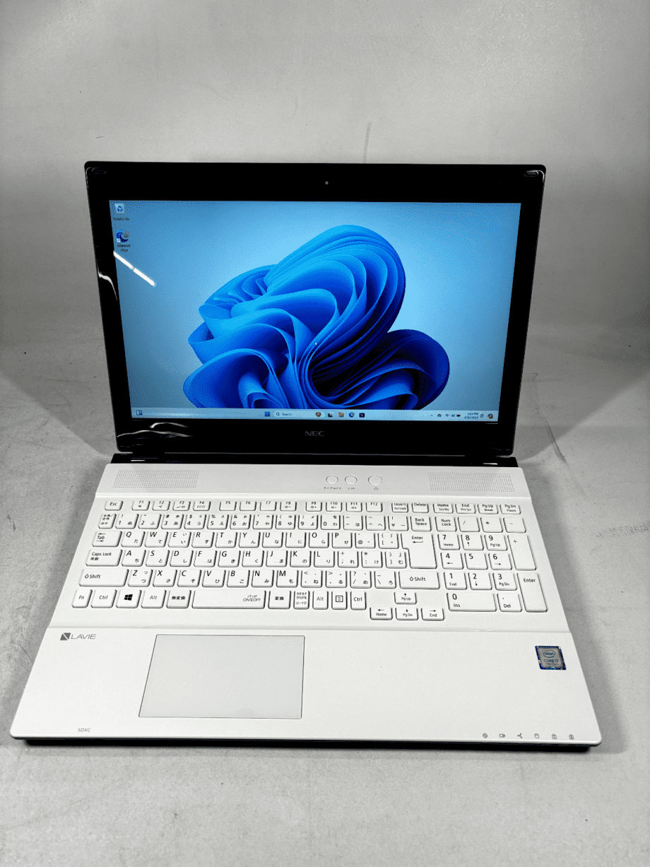 image of NEC LAVIE Note Standard PC NS700GAW i7 7500U 16GB 240GB SSD WIN11H No Battery 355972396112 3