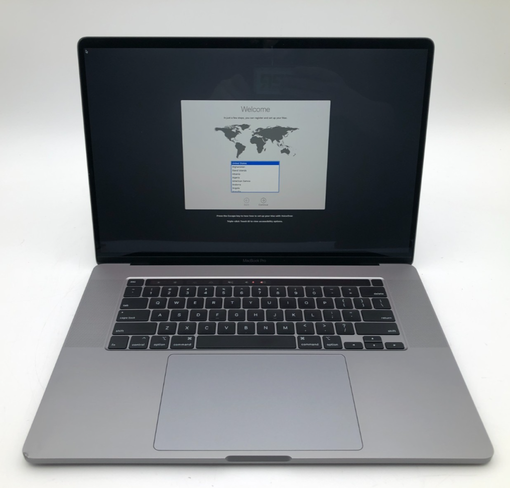 Apple MacBook Pro 16-inch 2019 i9-9880H 16GB 1TB SSD Radeon Pro Apple MacBook Pro 16-inch 2019 i9-9880H 16GB 1TB SSD Radeon Pro