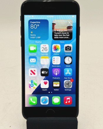 Apple iPhone SE (2nd Gen) A2275 64GB Black - Unlocked