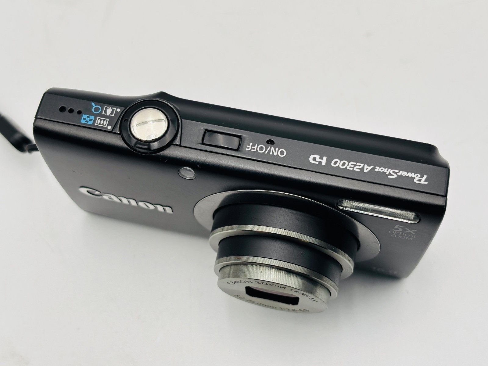 Canon PowerShot A2300 HD 16MP Digital Camera – Black