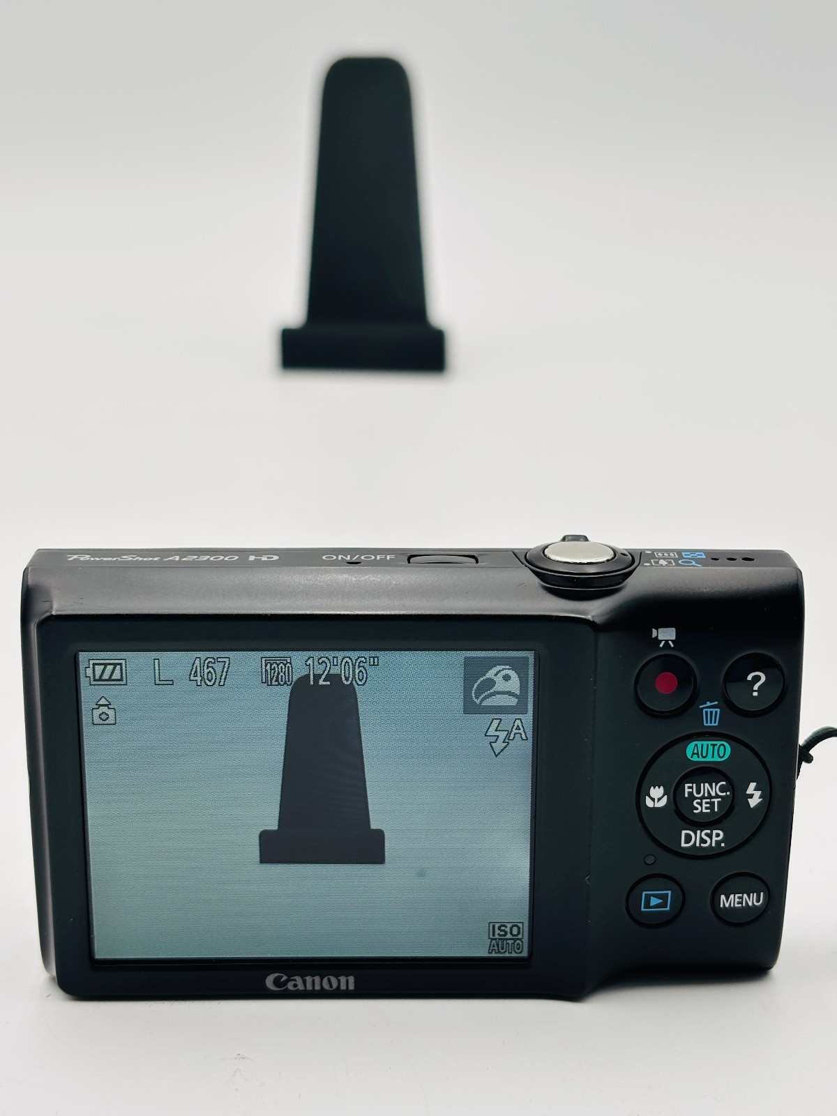 Canon PowerShot A2300 HD 16MP Digital Camera – Black