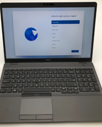 Dell Latitude 5500 i7-8665U 8GB 256GB SSD Win 11 Pro 15.6" Laptop