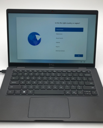 Dell Latitude 7330 Core i7-1255U 16GB RAM 256GB NVMe 13.3" Win 11 Pro No Battery