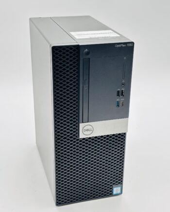 Dell Optiplex 7060 Tower - i7 8700 -16GB RAM 256GB SSD - W11P - AMD Radeon RX550