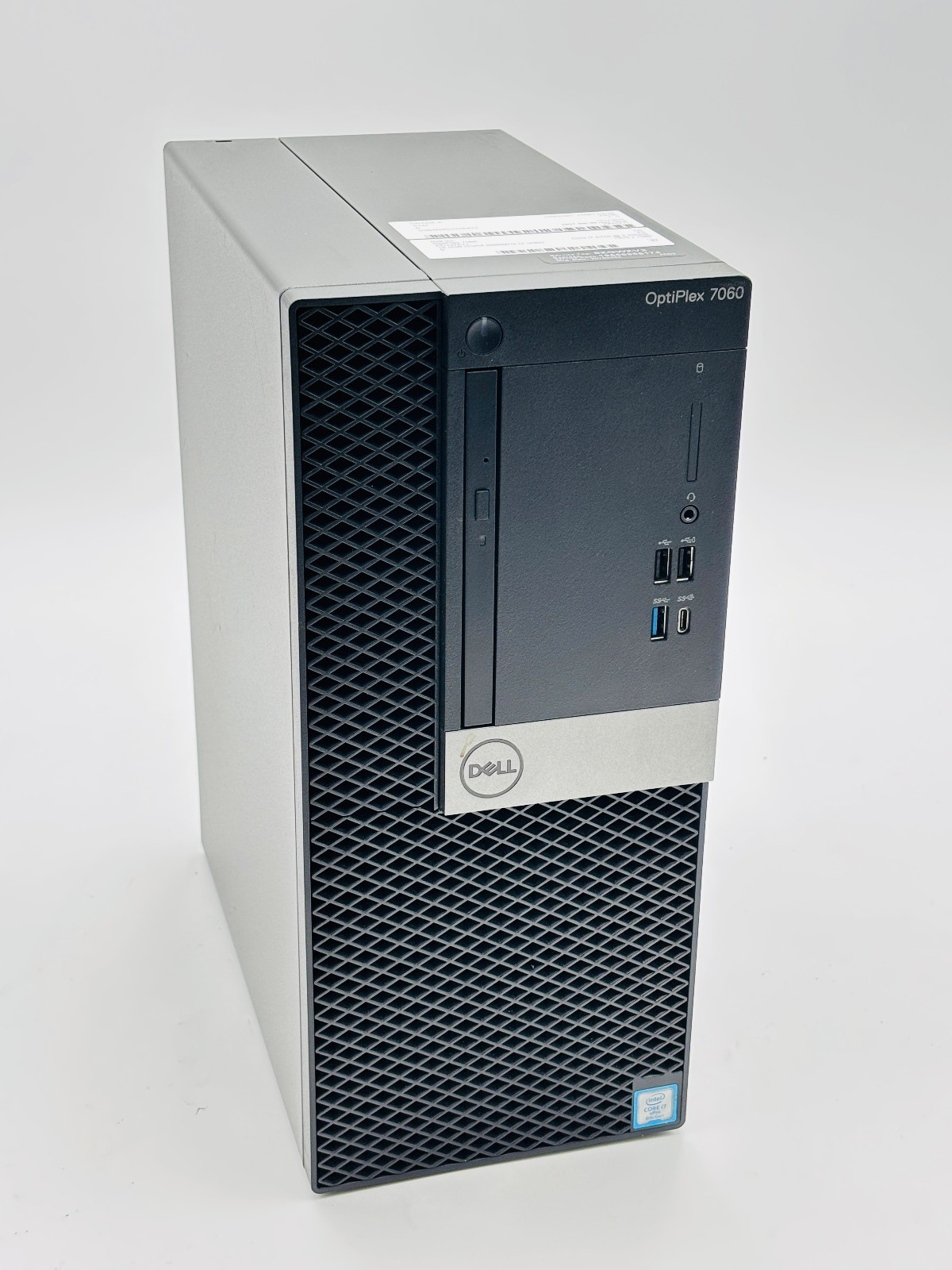 Dell Optiplex 7060 Tower - i7 8700 -16GB RAM 256GB SSD - W11P - AMD Radeon RX550 1 Dell Optiplex 7060 Tower - i7 8700 -16GB RAM 256GB SSD - W11P - AMD Radeon RX550