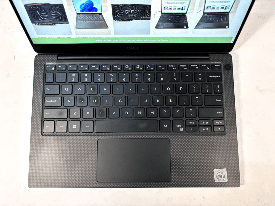 image of Dell XPS 13 7390 Touch UHD i7 10710U 16GB 512GB Windows11 Pro Used Good 375510867822 2