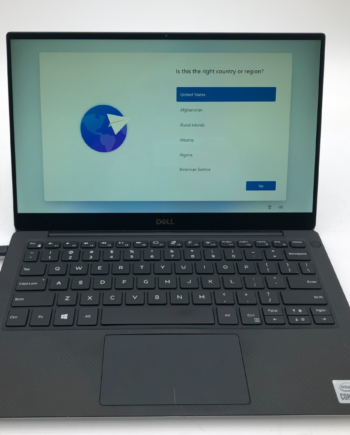 Dell XPS 13 7390 i7-10510U 8GB 256GB NVMe SSD 13.3" Touch Win 11 Pro No Battery