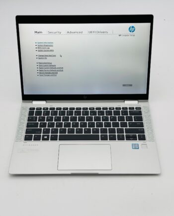 HP EliteBook x360 1030 G3 Touch - i7 8650U 8GB RAM - No HDD/OS - Bad CMOS