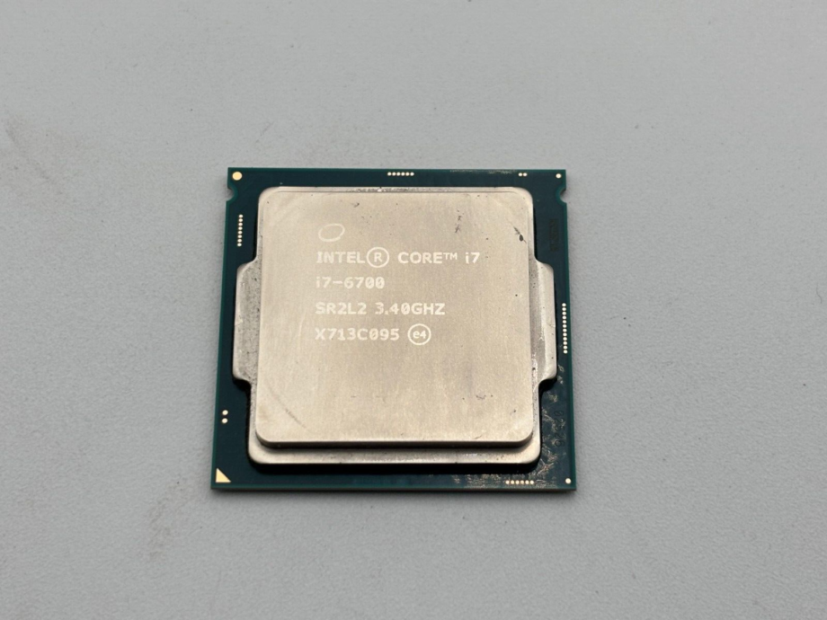 Intel Core i7-6700 SR2L2 Quad-Core 3.4GHz Processor LGA 1151 8MB