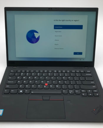 Lenovo ThinkPad X1 Carbon 7th Gen i7-8665U 16GB RAM 256GB NVMe 14" Win 11 Pro