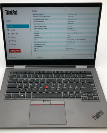 Lenovo ThinkPad X1 Yoga 4th Gen i5-8365U 8GB No SSD/OS 14" Touch Convertible