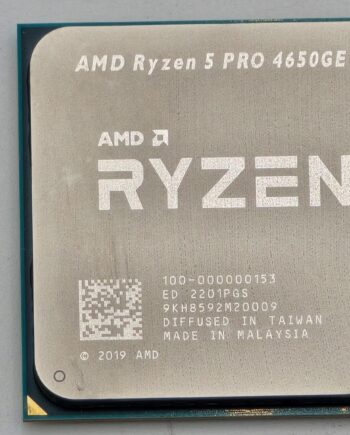 AMD Ryzen 5 PRO 4650GE 3.3GHz (4.2GHz TURBO) AM4 Processor (100-000000153)