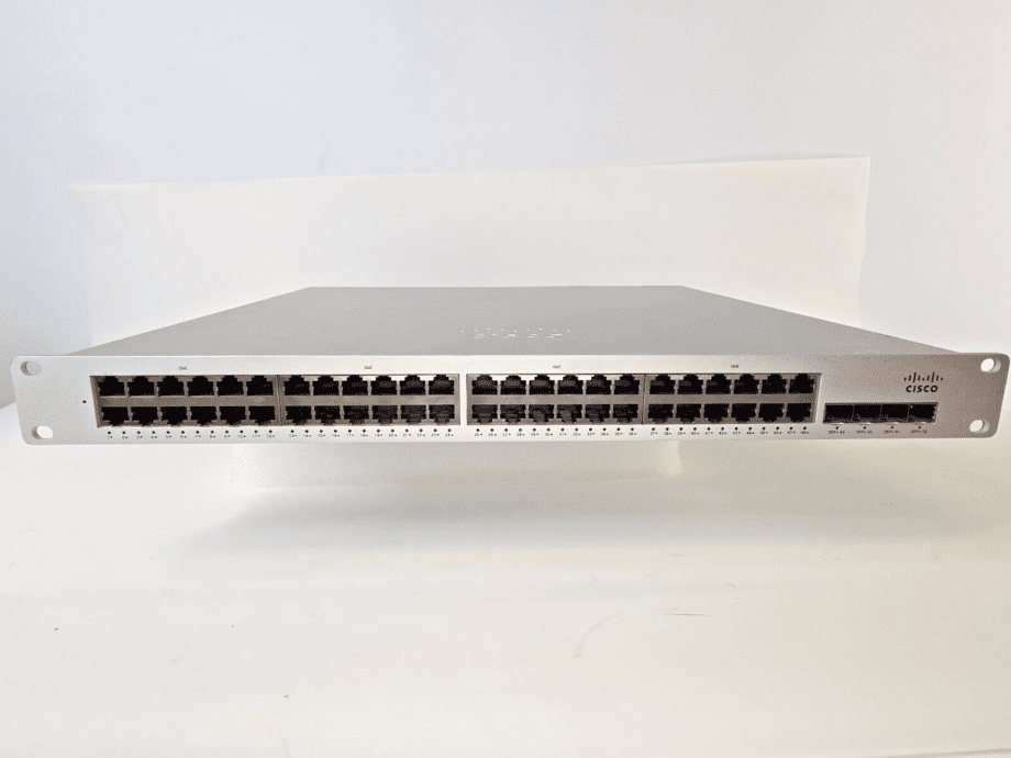 image of Cisco Meraki MS350 48FP HW 48 Port Rack Mountable Gigabit Switch UNCLAIMED 356010581432