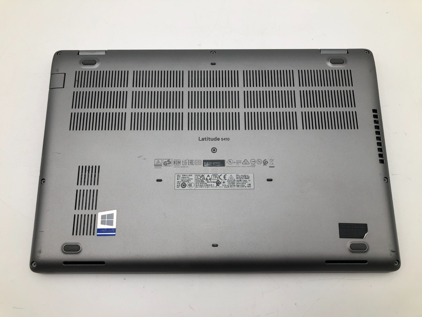 Dell Latitude 5410 Intel Core i5-10310U 16GB RAM 256GB NVMe Win11 Pro No Battery 6 Dell Latitude 5410 Intel Core i5-10310U 16GB RAM 256GB NVMe Win11 Pro No Battery