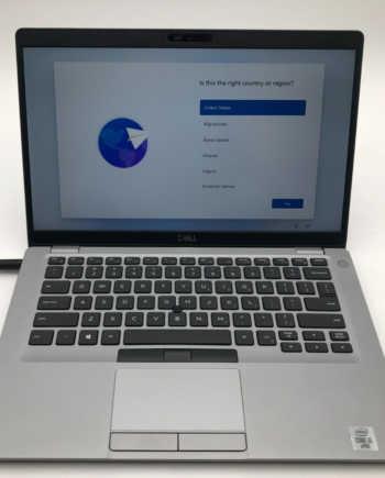 Dell Latitude 5410 i5-10310U 16GB RAM 256GB NVMe Win 11 Pro No Battery