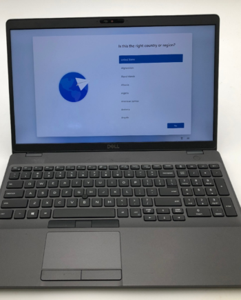 Dell Latitude 5500 i7-8665U 8GB 256GB SSD 15.6" FHD Windows 11 Pro