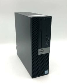 Dell OptiPlex 5070 Intel Core i5-9500 16 GB 256 GB SSD Win 11 Pro