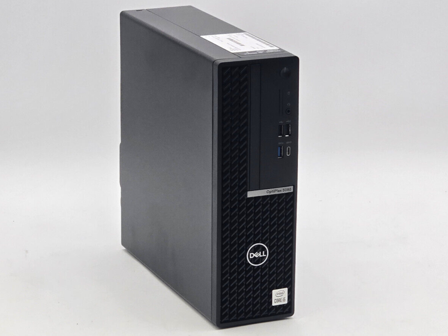 Dell Optiplex 5080 SFF i5-10500 16GB x 512GB NVMe SSD, Windows 11 Pro