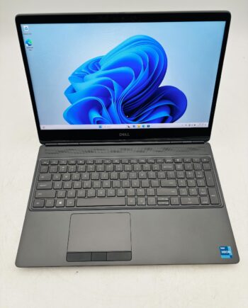 Dell Precision 7560 Touch - Xeon W 11855M 64GB 256GB SSD W11P - NVIDIA T1200