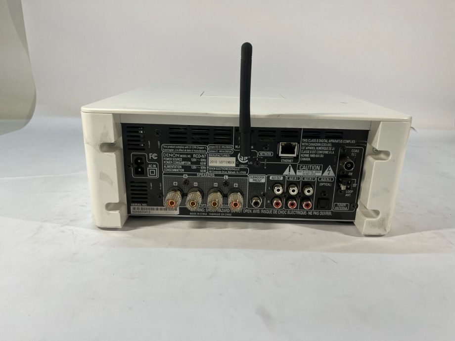 image of Denon Audio RCD N7 White Used Network Receiver 355693767932 2