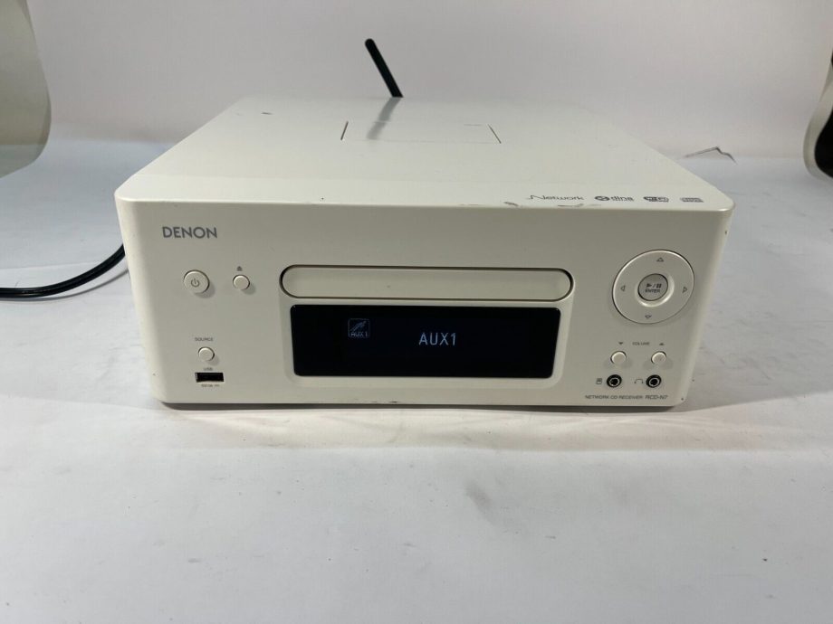 image of Denon Audio RCD N7 White Used Network Receiver 355693767932