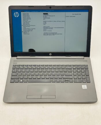 HP 250 G7 Notebook pc i5 1035G1 16GB No HDD/OS/Battery -** Read Description **