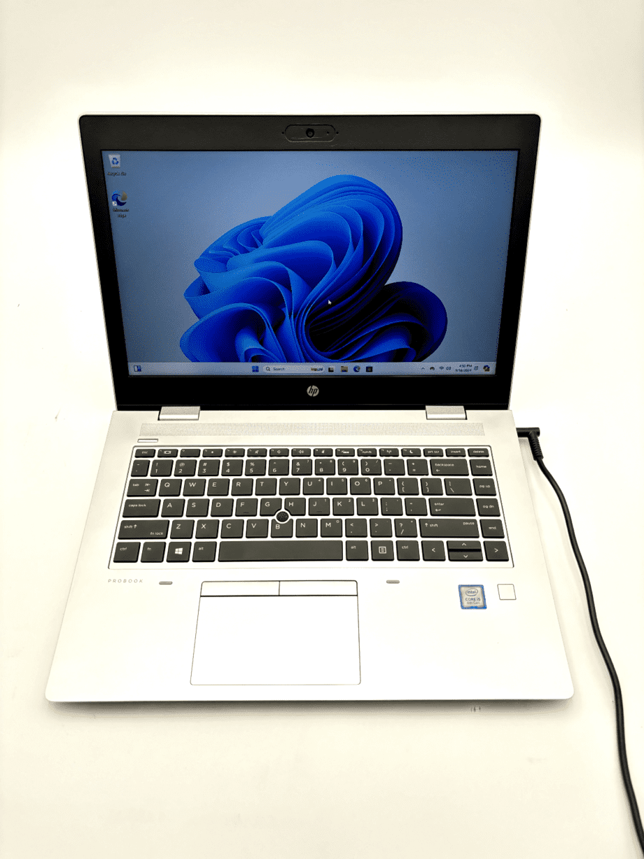 image of HP ProBook 640 G5 i5 8265U 16GB 256GB SSD Windows 11 Pro No Battery 356053947132 3