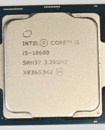 Intel Core i5-10600 CPU | SRH37 3.30GHz | 6 Core Processor | LGA1200