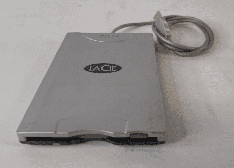 image of LaCie Pocket USB FDD 706018 MYFLOPPY3 External Floppy Disk Drive 375472864132