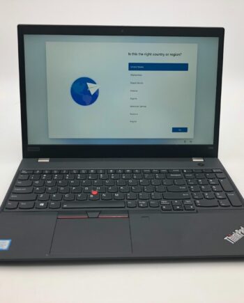Lenovo ThinkPad T590 i5-8365U 24GB 256GB NVMe SSD 15.6" FHD Win 11 Pro
