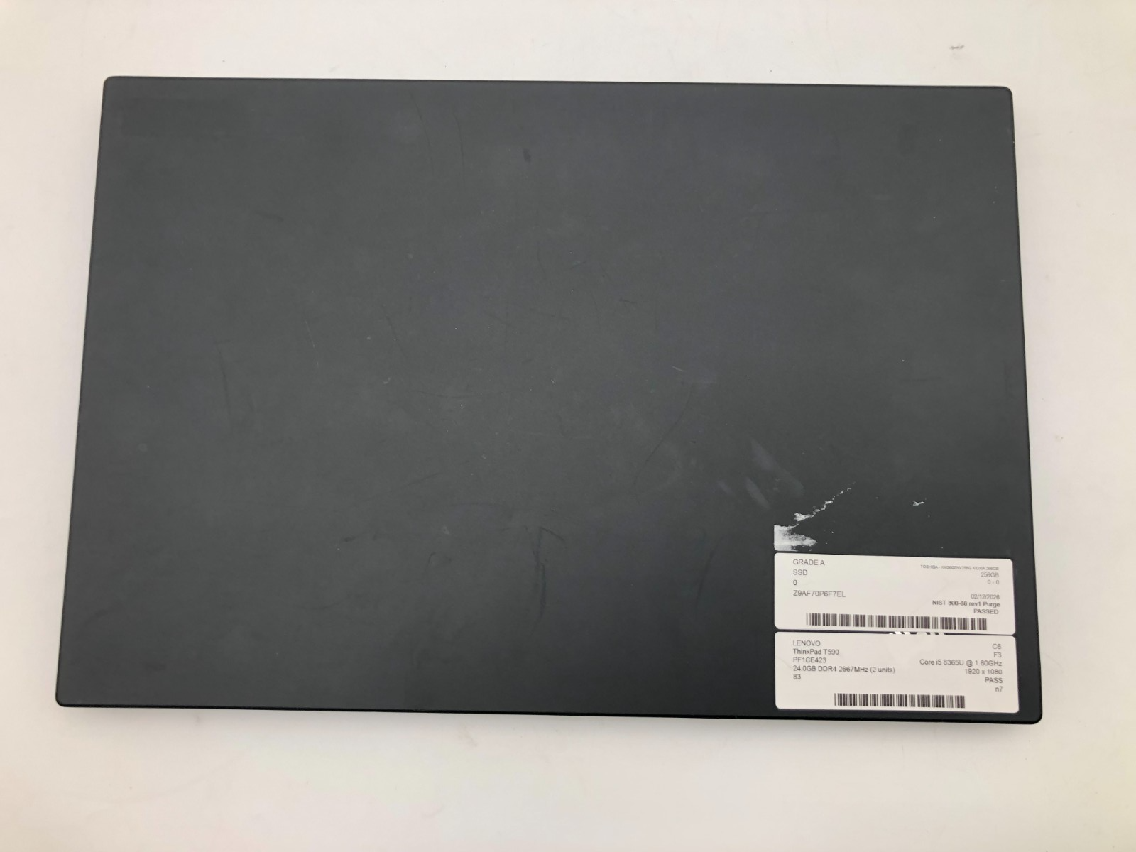 Lenovo ThinkPad T590 i5-8365U 24GB 256GB NVMe SSD 15.6" FHD Win 11 Pro 5 Lenovo ThinkPad T590 i5-8365U 24GB 256GB NVMe SSD 15.6" FHD Win 11 Pro