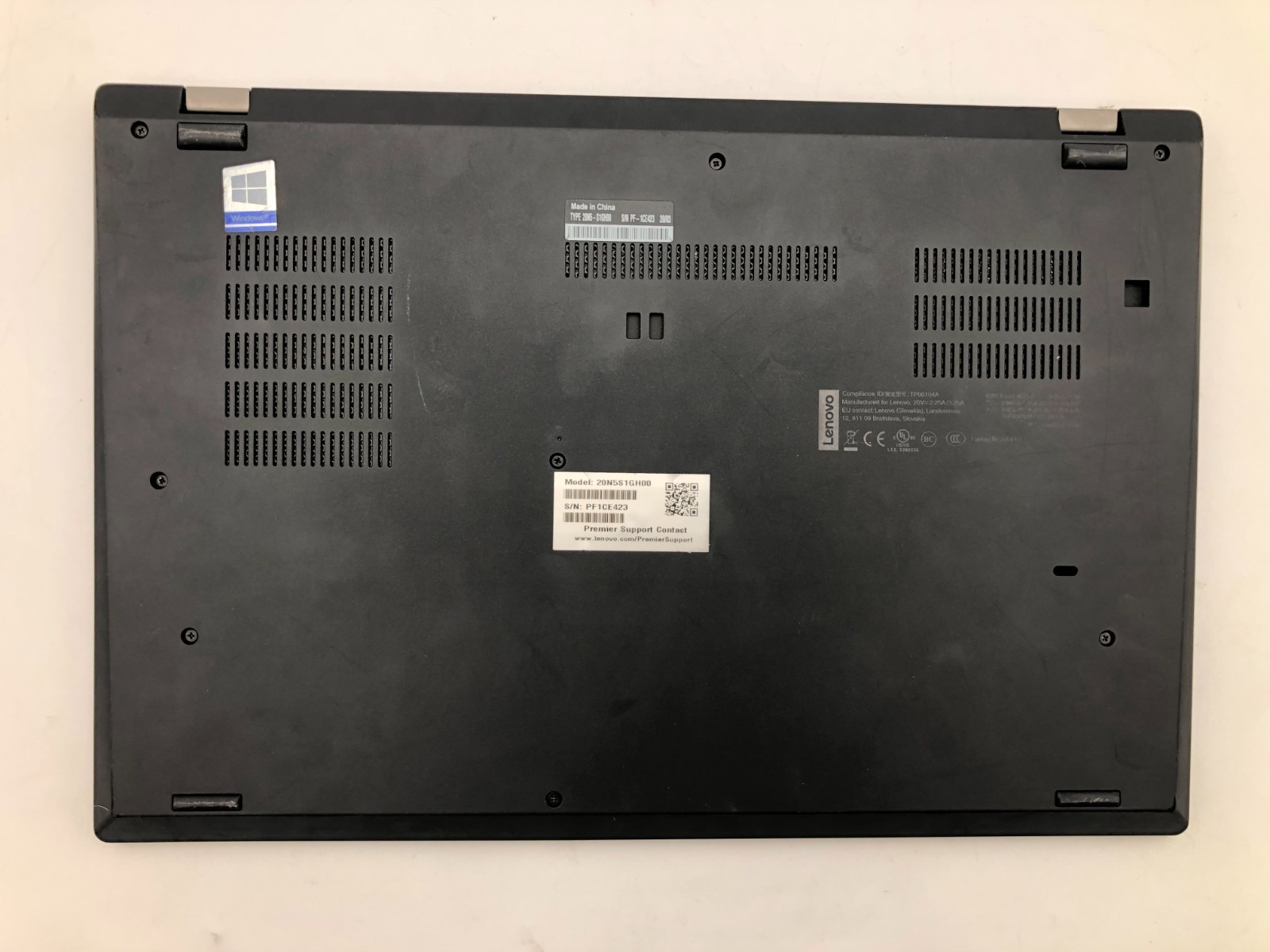 Lenovo ThinkPad T590 i5-8365U 24GB 256GB NVMe SSD 15.6" FHD Win 11 Pro 8 Lenovo ThinkPad T590 i5-8365U 24GB 256GB NVMe SSD 15.6" FHD Win 11 Pro