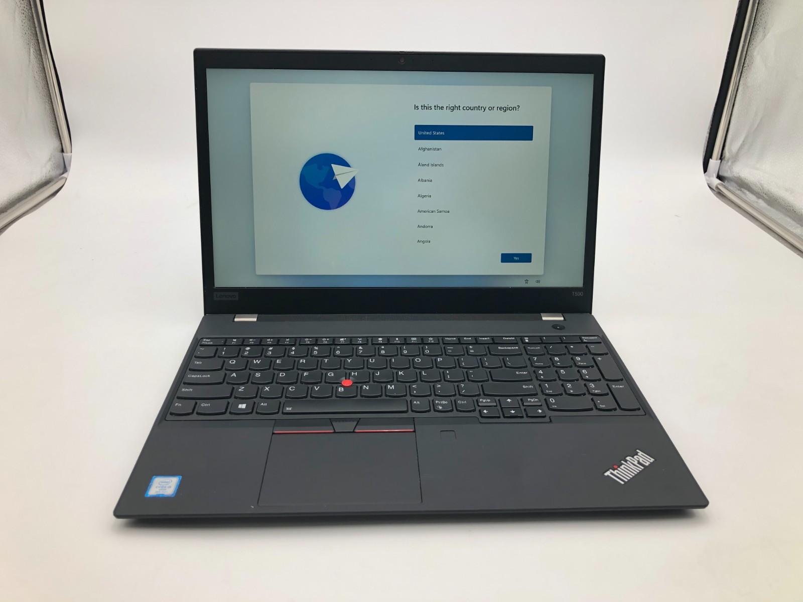 Lenovo ThinkPad T590 i5-8365U 24GB 256GB NVMe SSD 15.6" FHD Win 11 Pro 1 Lenovo ThinkPad T590 i5-8365U 24GB 256GB NVMe SSD 15.6" FHD Win 11 Pro