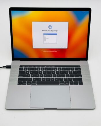 MacBook Pro 15 2019 - i9 9880H 16GB 512GB SSD macOS Ventura - No Battery
