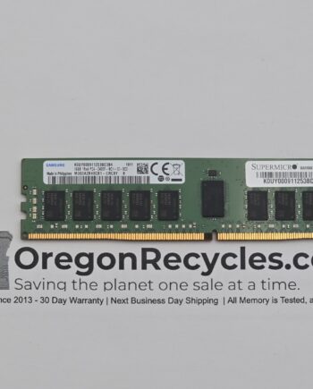 Samsung 16GB DDR4-2400 ECC Registered RDIMM Server Memory – M393A2K40CB1-CRC