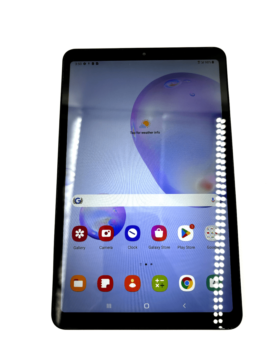 image of Samsung Galaxy Tab A 2020 SM T307U 32GB Wi Fi 4G Verizon 84 Mocha 356014074532 2