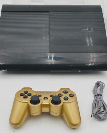 Sony PlayStation 3 Slim 12GB Home Console - Black - CECH-4201A