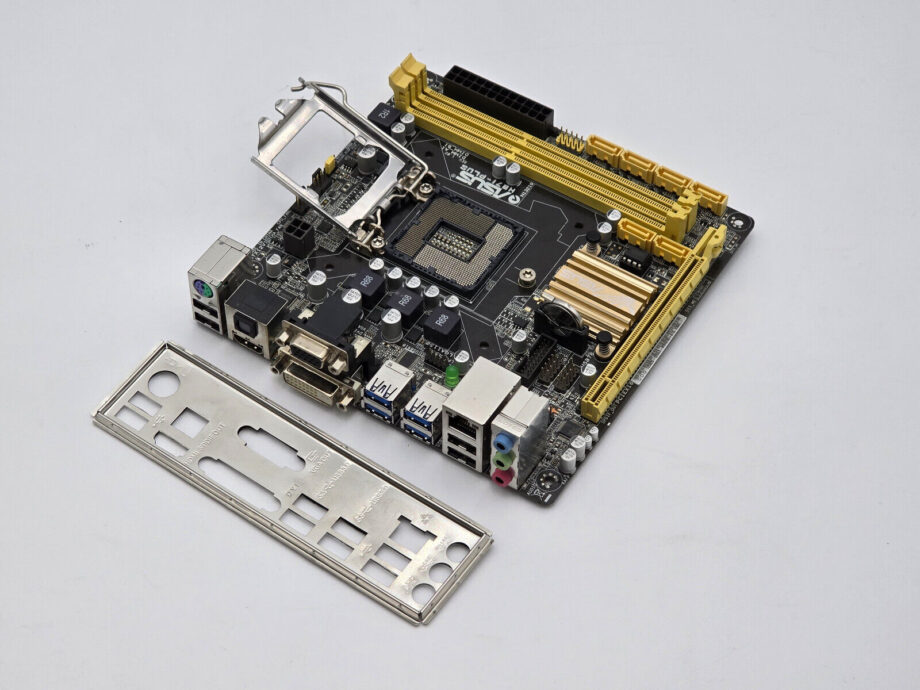 ASUS H871-PLUS Motherboard  LGA 1151 DDR4 Tested, working