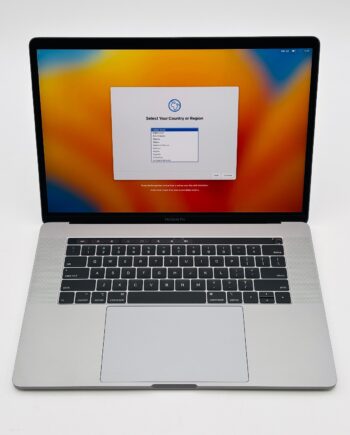 Apple MacBook Pro 15 2019 - i7 9750H 16GB 512GB SSD macOS Ventura - Space Gray
