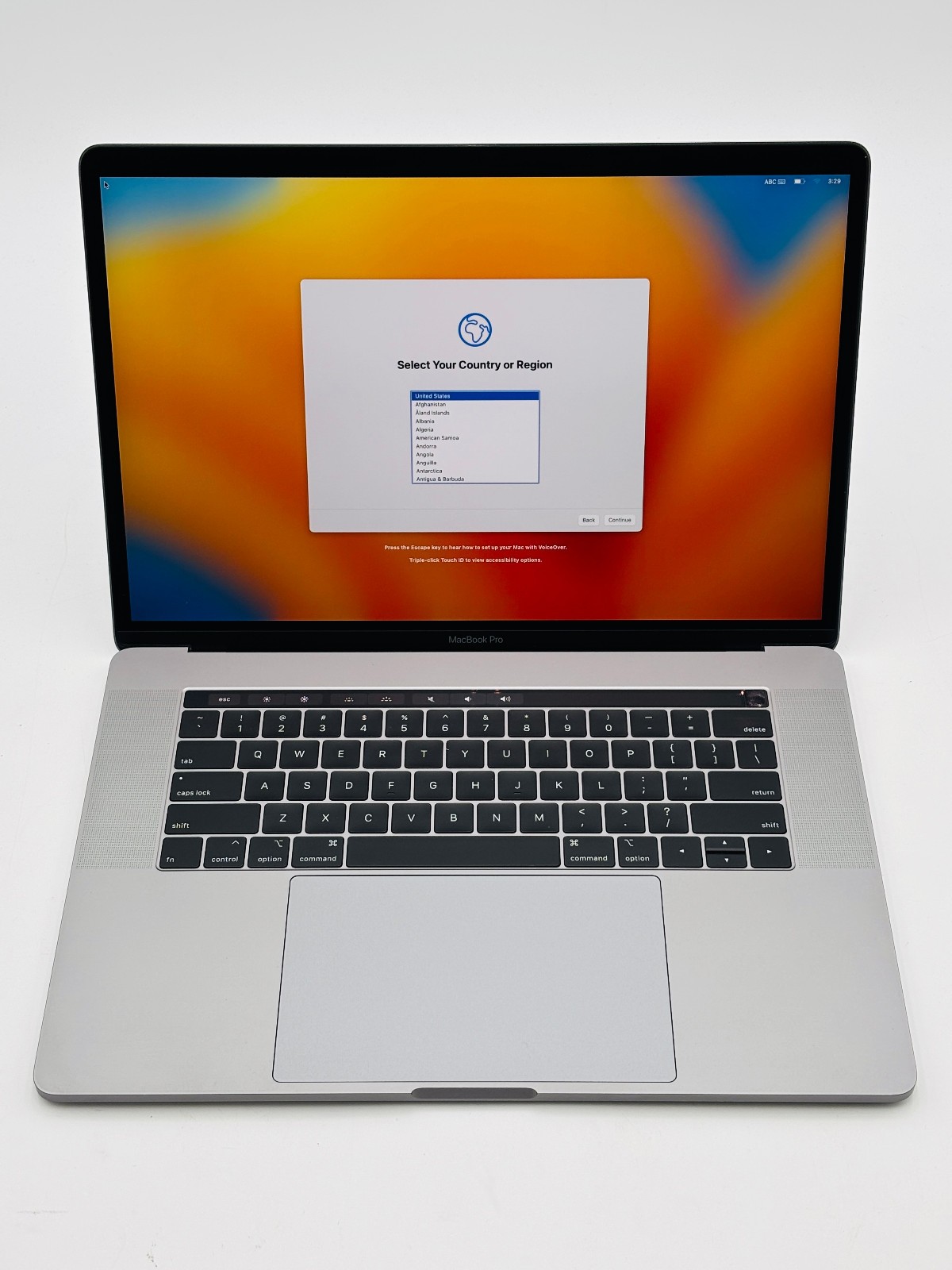 Apple MacBook Pro 15 2019 - i7 9750H 16GB 512GB SSD macOS Ventura - Space Gray 1 Apple MacBook Pro 15 2019 - i7 9750H 16GB 512GB SSD macOS Ventura - Space Gray