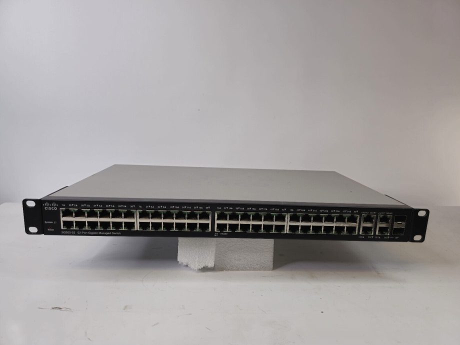 image of Cisco SG300 52 52 Port Gigabit Managed Switch 2x SFP SRW2048 K9 V03 355732290142
