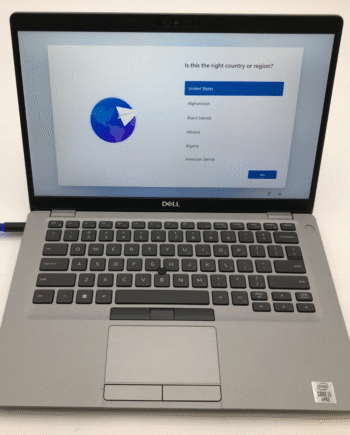 Dell Latitude 5410 i5-10310U 16GB 256GB SSD 14" FHD Win 11 Pro - No Battery