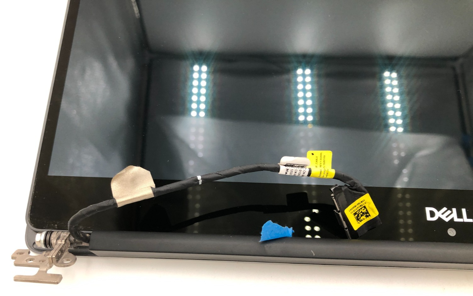 Dell Precision 5530 15.6″ (HXMYH) Complete Touchscreen Display Assembly w Screws 3 Dell Precision 5530 15.6″ (HXMYH) Complete Touchscreen Display Assembly w Screws